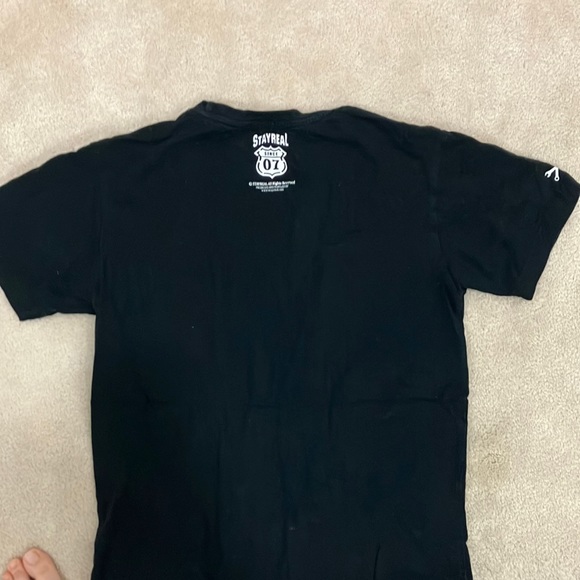 STAYREAL T men’s Size M color black - Picture 6 of 7